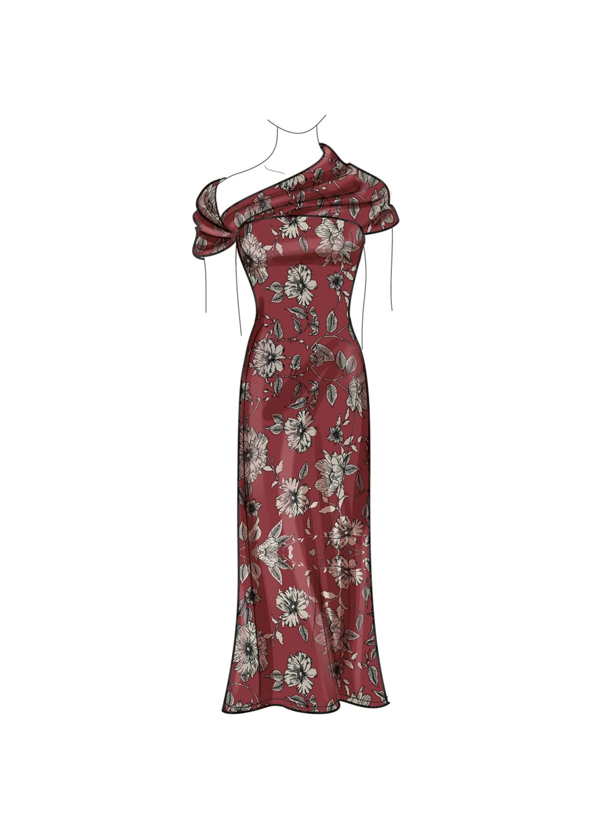 Simplicity Sewing Pattern S9820 Misses' Knit Dresses and Shrug