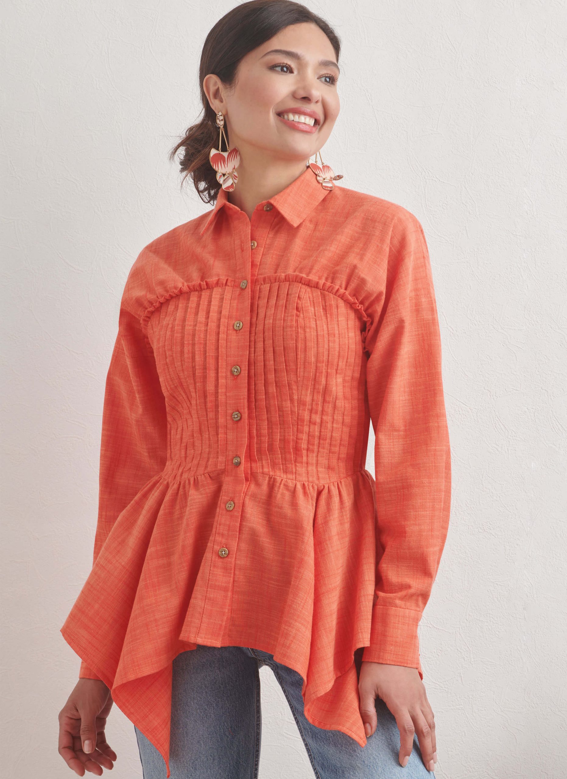 Simplicity Sewing Pattern S9821 Misses' Blouses