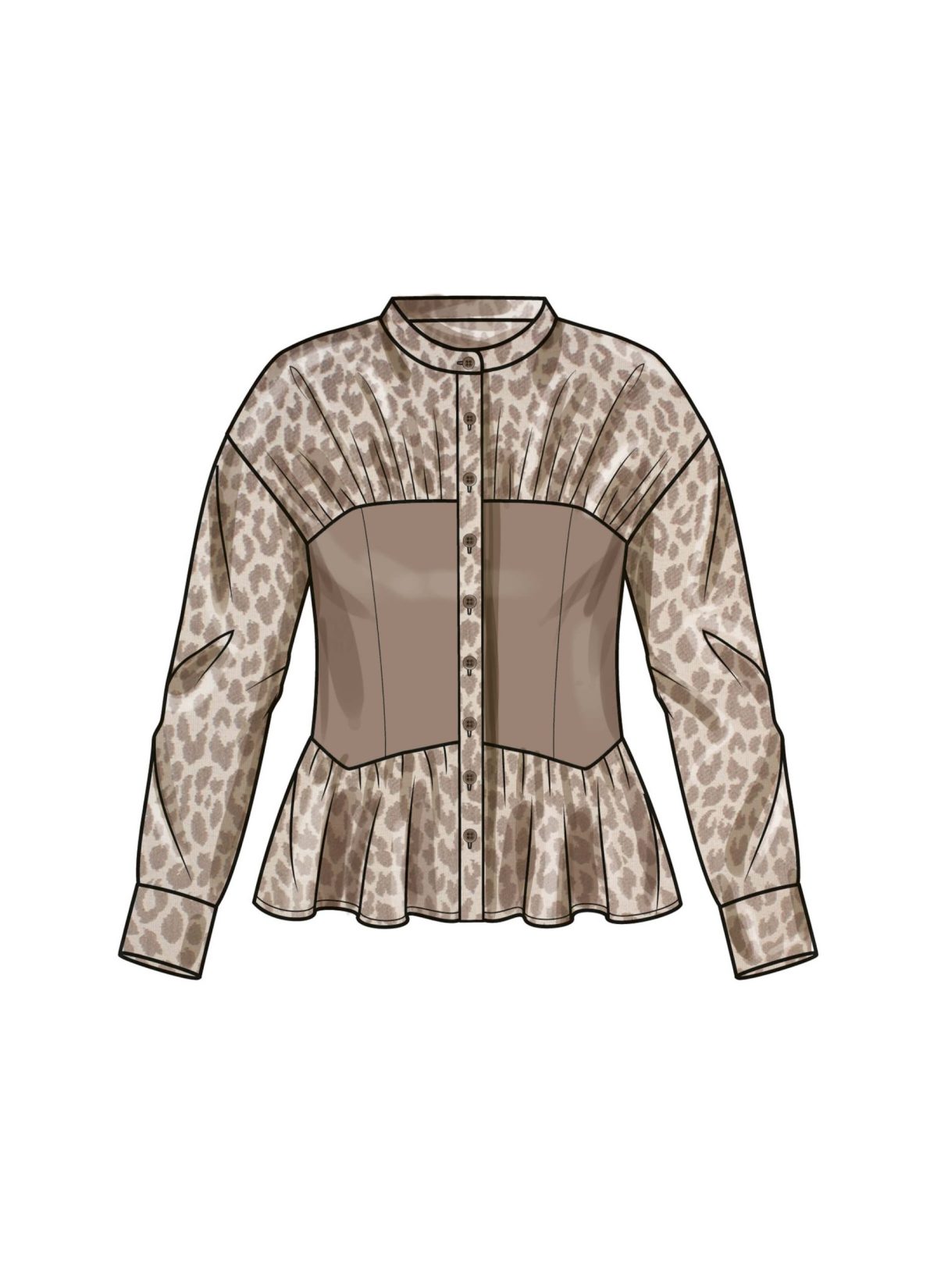 Simplicity Sewing Pattern S9821 Misses' Blouses