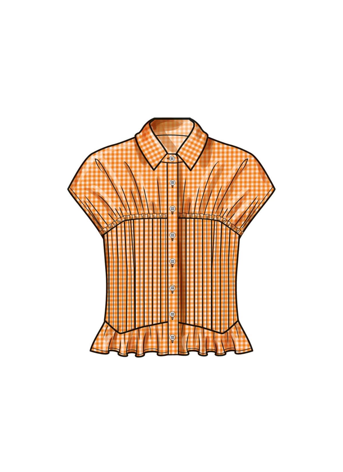 Simplicity Sewing Pattern S9821 Misses' Blouses