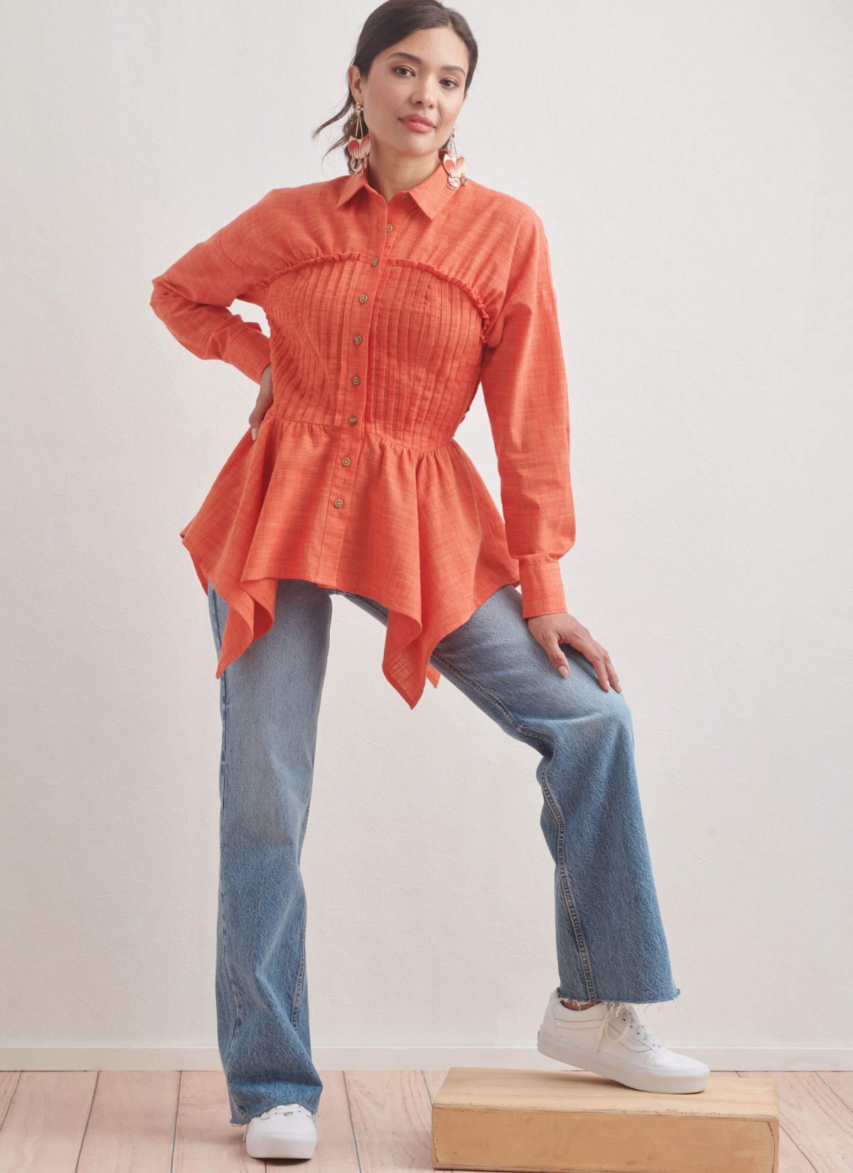 Simplicity Sewing Pattern S9821 Misses' Blouses