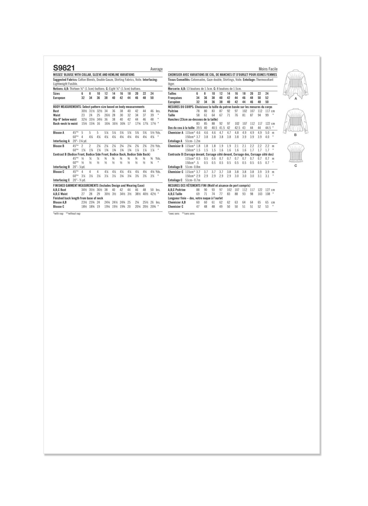 simplicity-sewing-pattern-s9821-misses-blouses-sewdirect