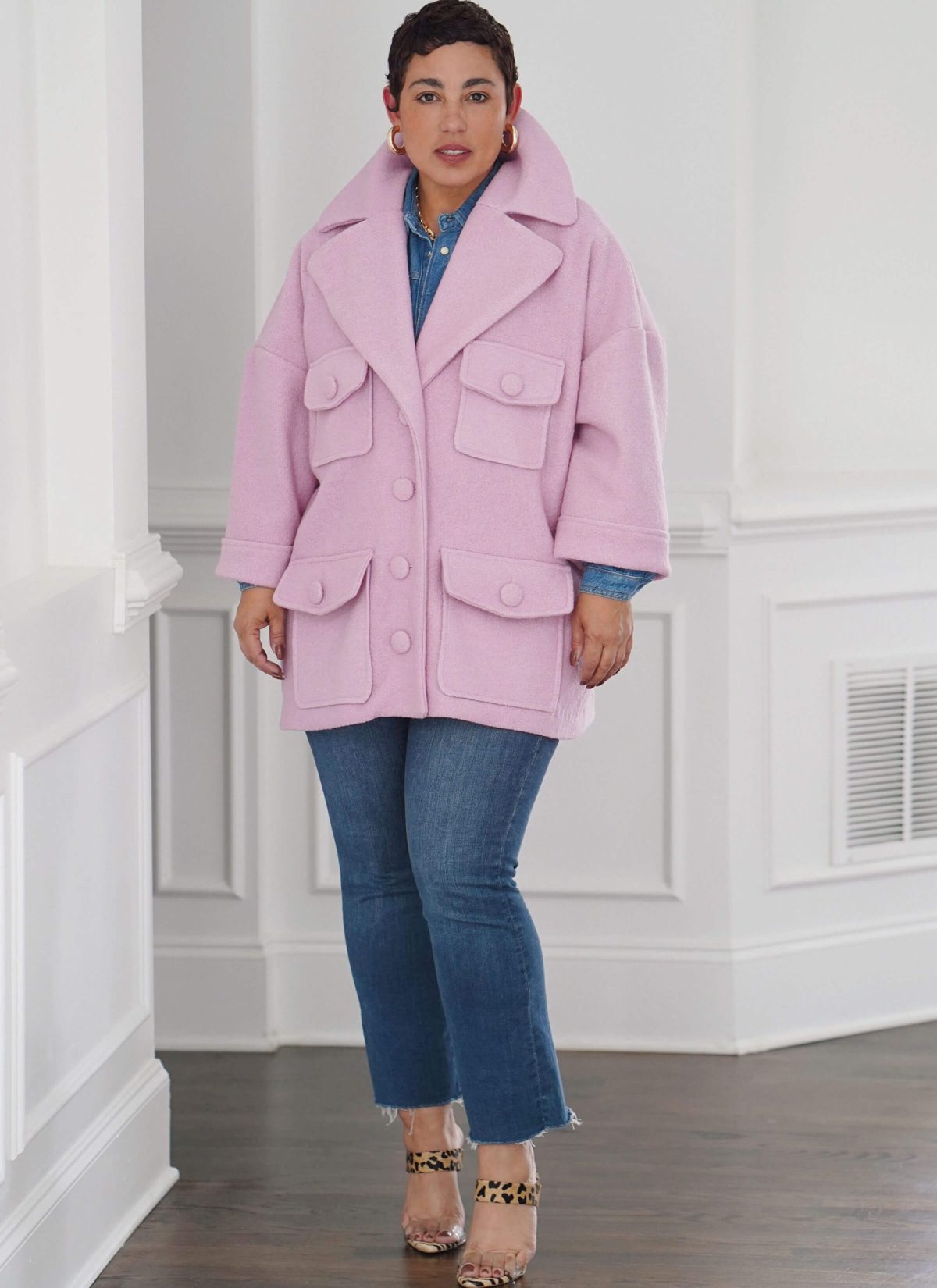 Simplicity Sewing Pattern S9824 Misses' Coat in Two Lengths by Mimi G Style