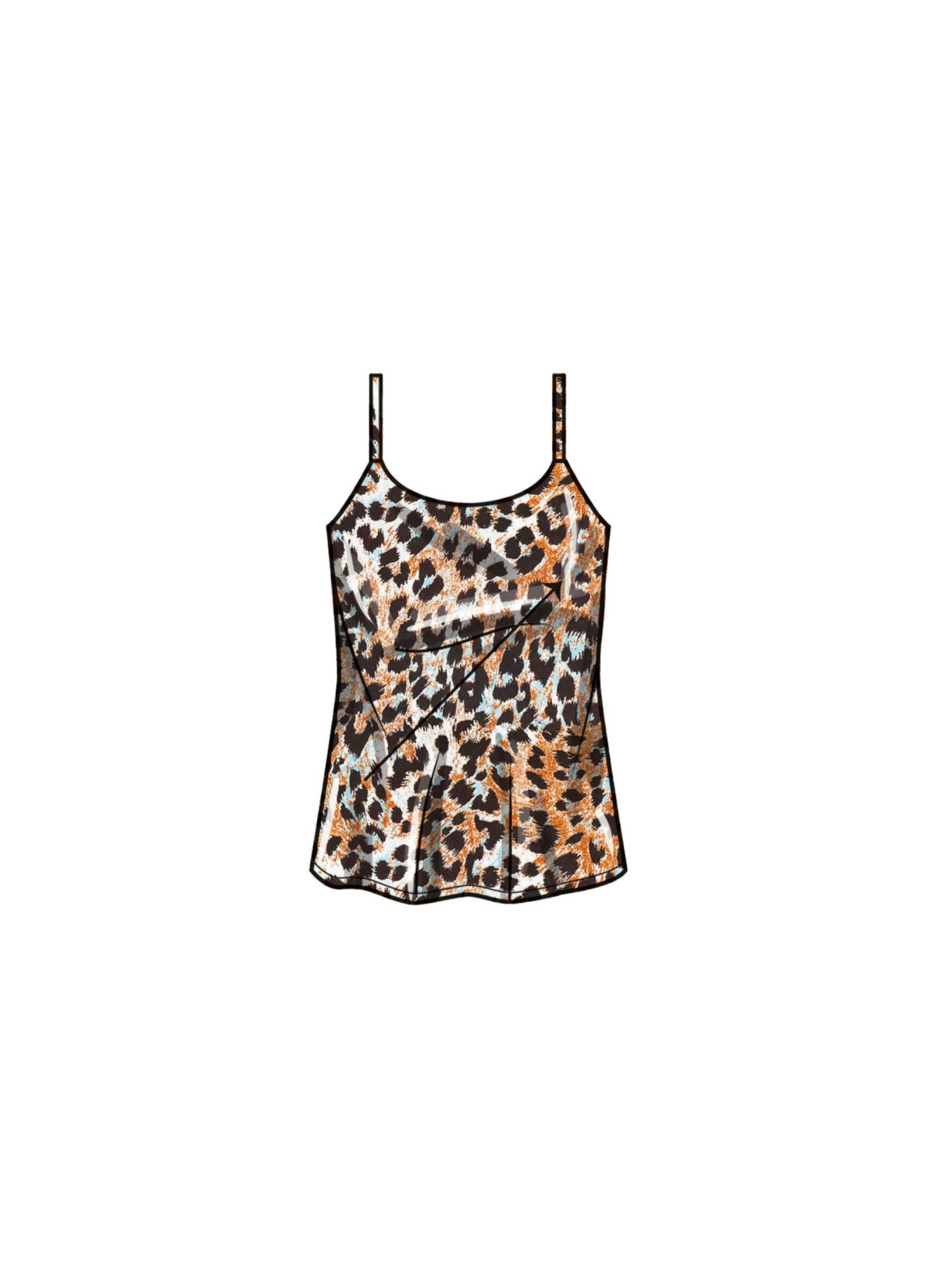 Simplicity Sewing Pattern S9827 Women's Trousers in Two Lengths, Camisole and Cardigan