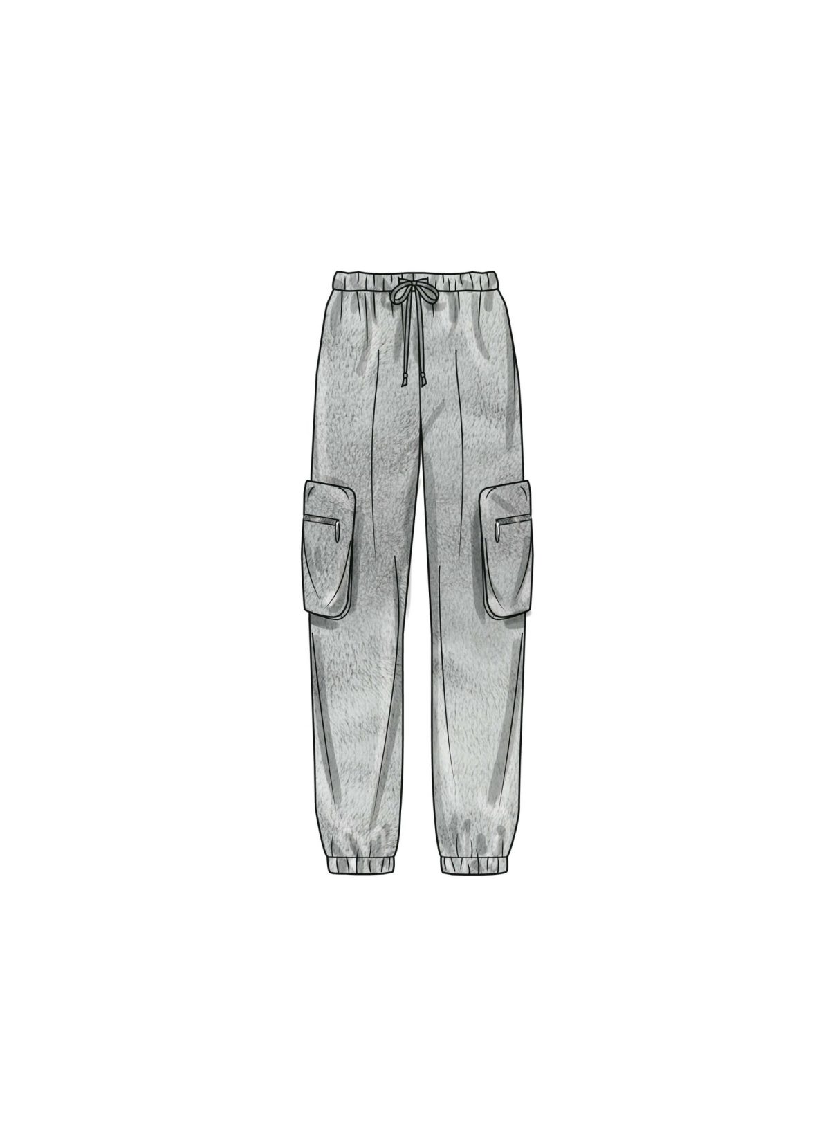 Simplicity Sewing Pattern S9828 Unisex Sweatshirt and Bottoms