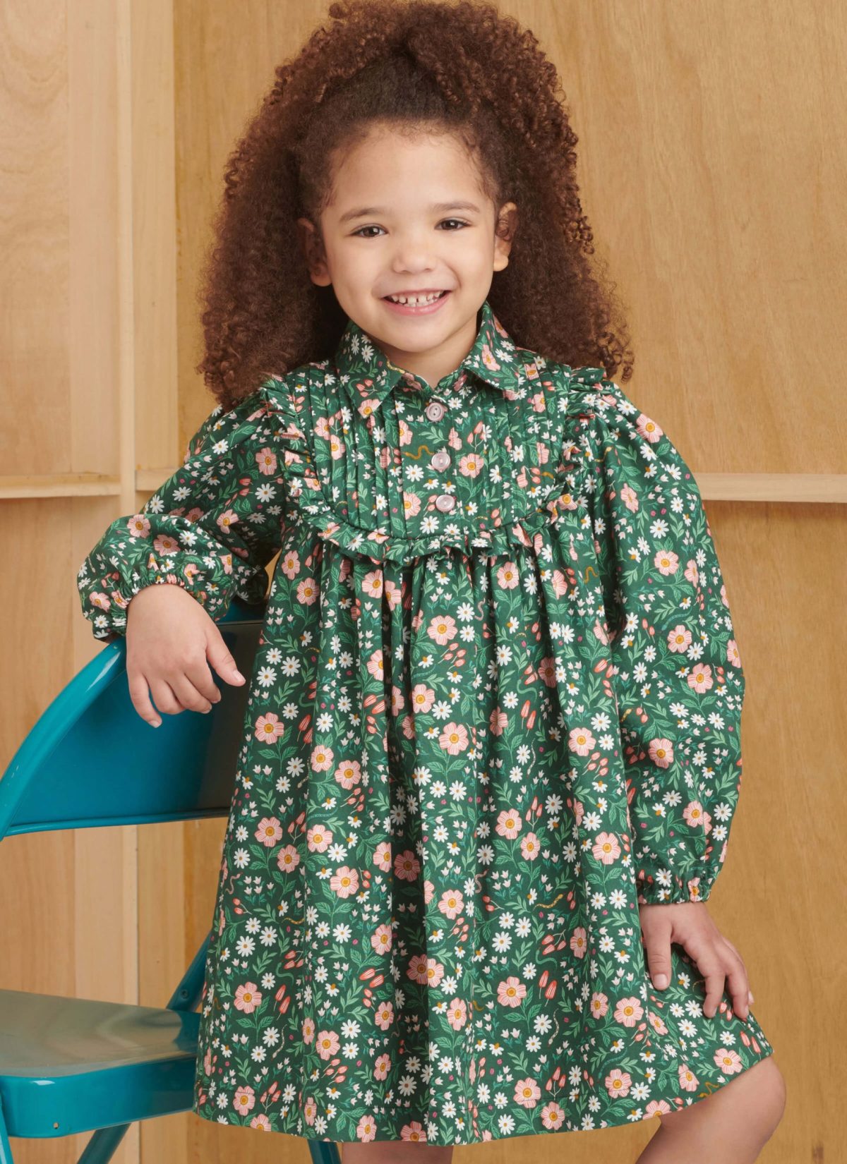 Simplicity Sewing Pattern S9830 Children's Dresses