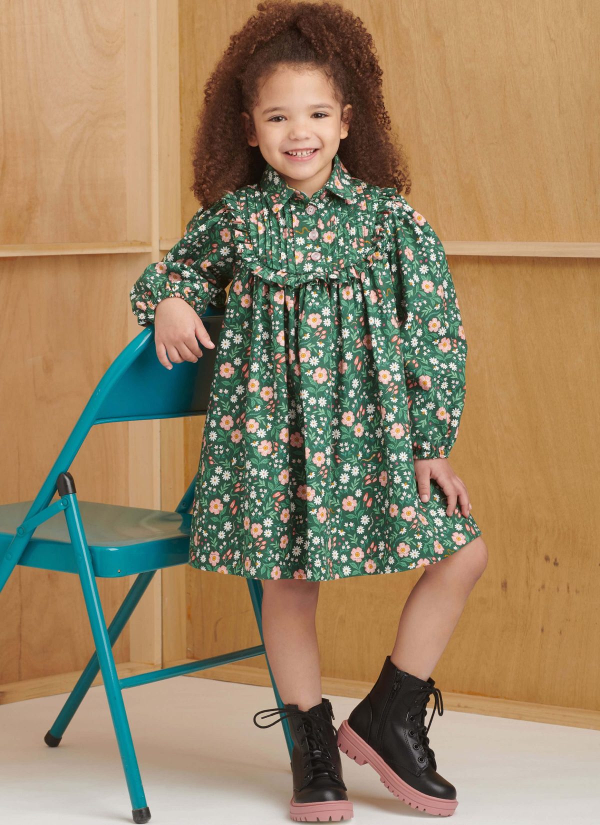 Simplicity Sewing Pattern S9830 Children's Dresses