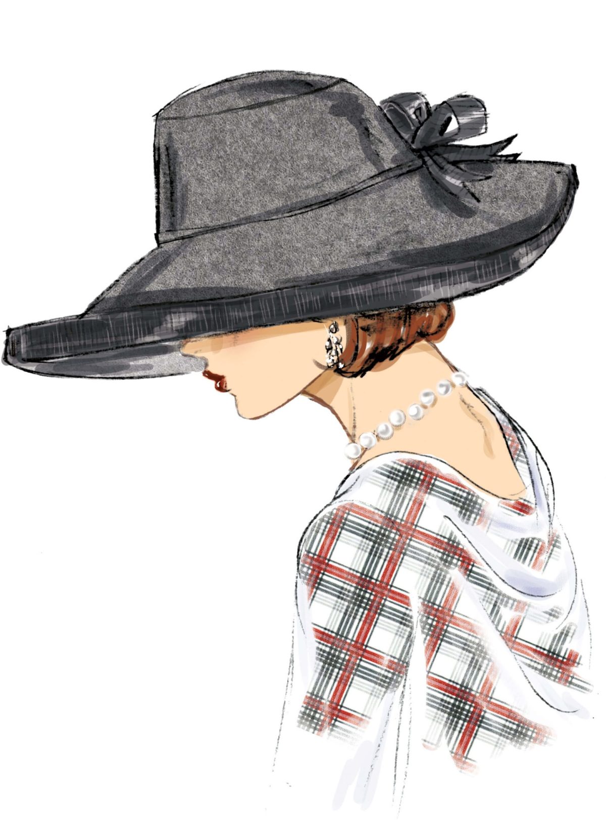 Simplicity Sewing Pattern S9834 Misses' Hats in Five Styles