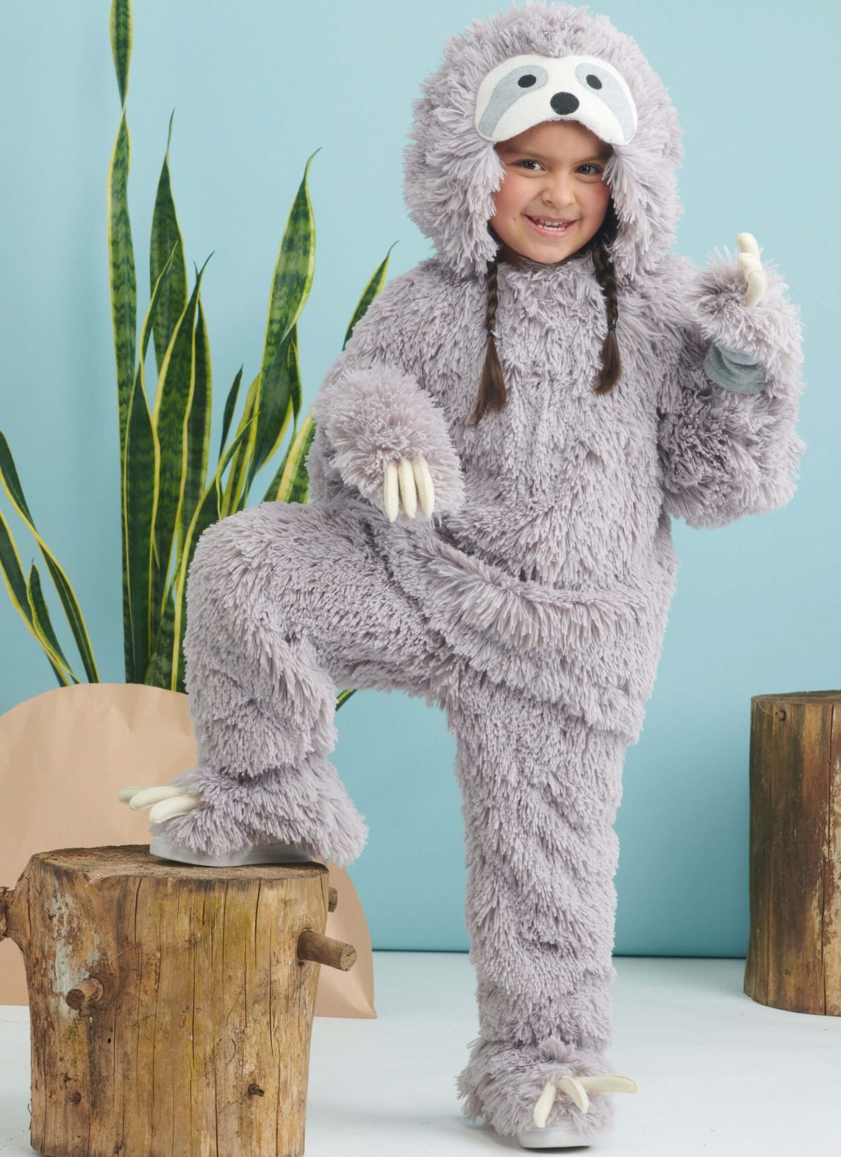 Simplicity Sewing Pattern S9842 Children's Animal Costumes by Andrea Schewe Designs