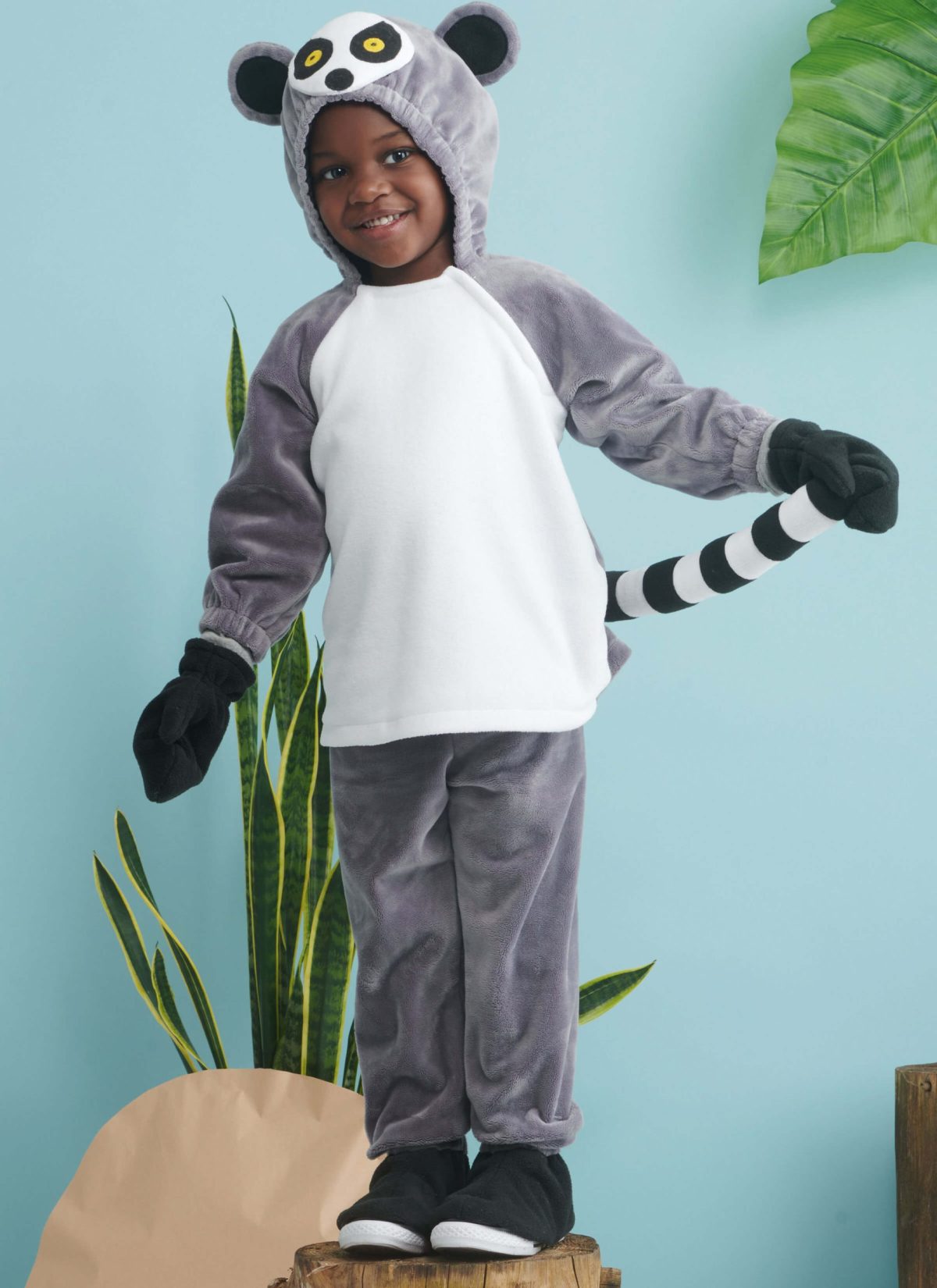 Simplicity Sewing Pattern S9842 Children's Animal Costumes by Andrea Schewe Designs