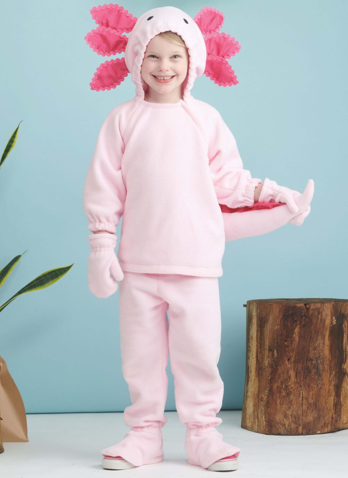 Simplicity Sewing Pattern S9842 Children's Animal Costumes by Andrea Schewe Designs