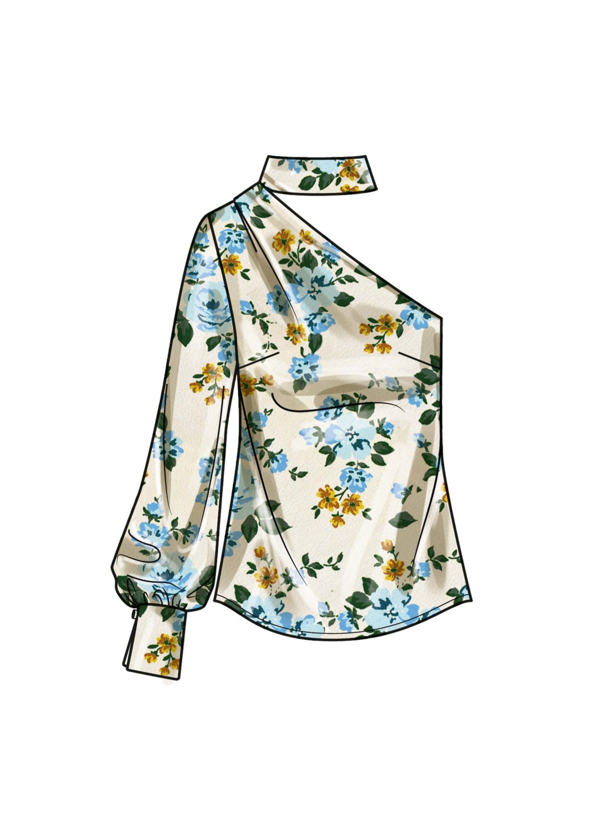 Simplicity Sewing Pattern S9851 Misses' and Women's Tops