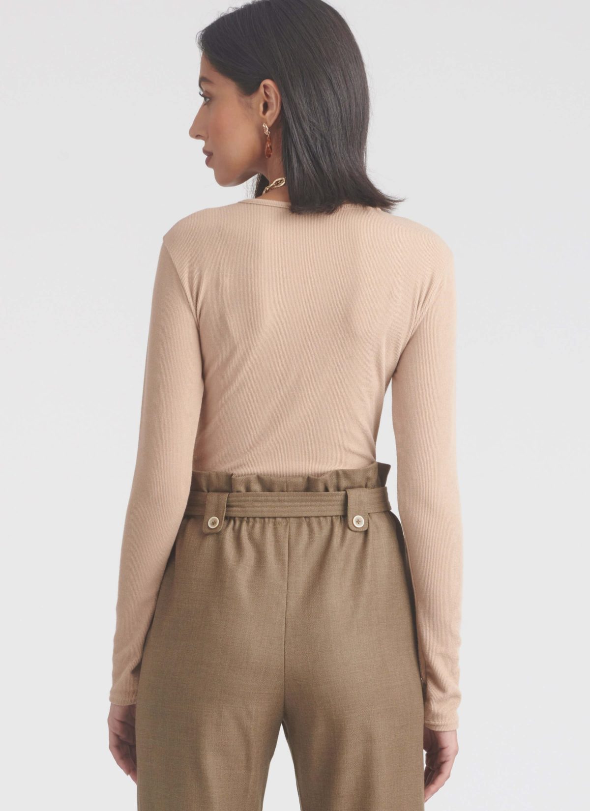 Simplicity Sewing Pattern S9852 Misses' Trousers and Belt