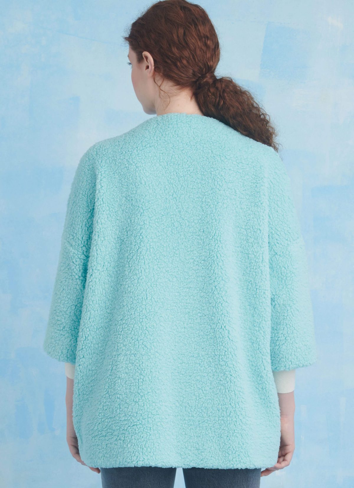 Simplicity Sewing Pattern S9853 Misses' Coats and Scarf by Elaine Heigl Designs