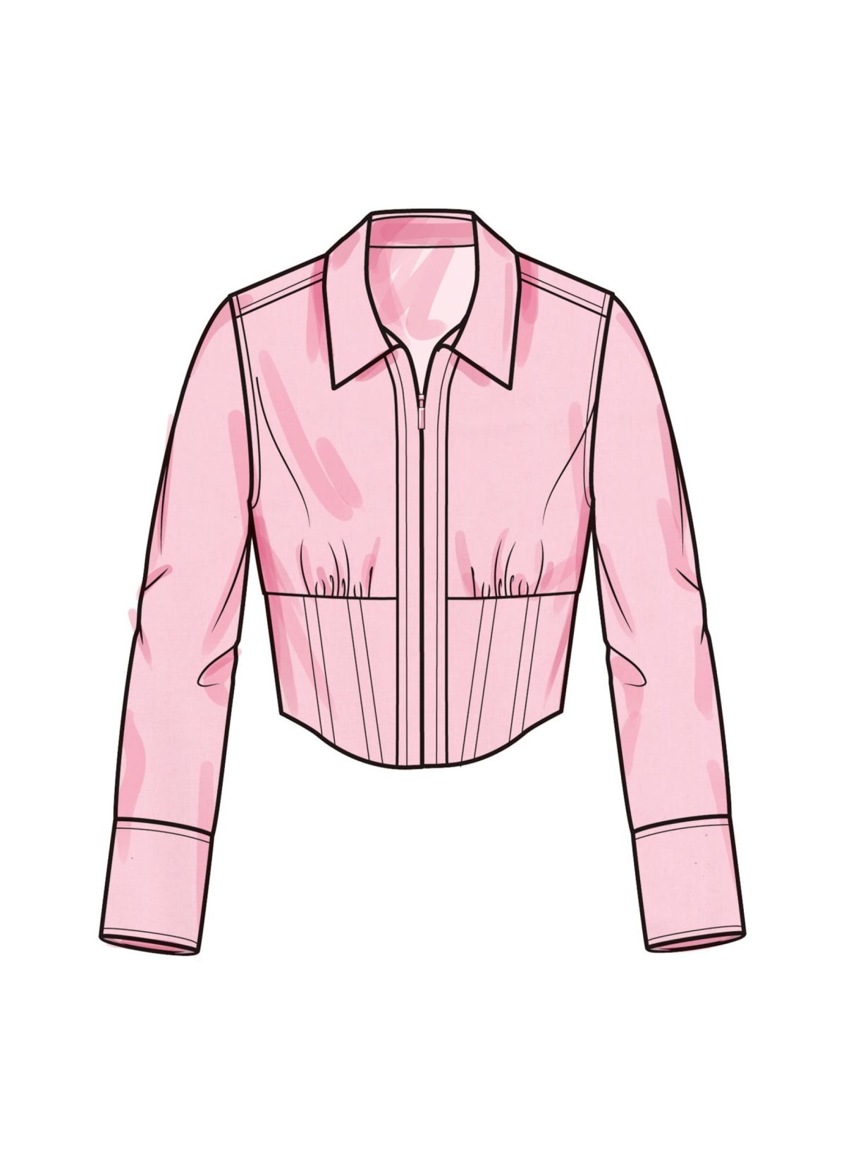 Simplicity Sewing Pattern S9855 Misses' and Women's Top and Trousers