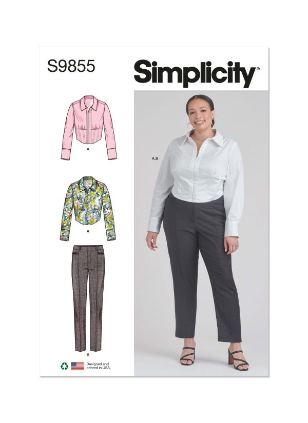 Tops Sewing Patterns - Sewdirect