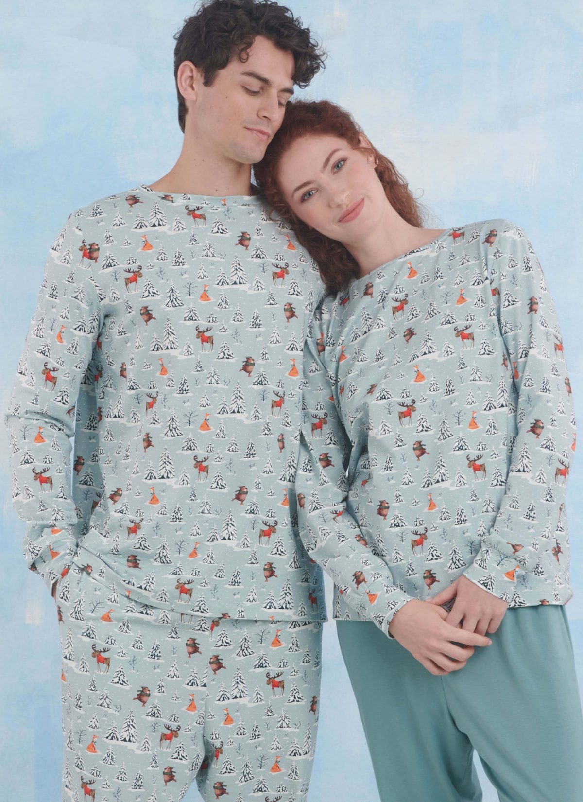 Simplicity Sewing Pattern S9861 Children's, Teens' and Adults' Knit Loungewear