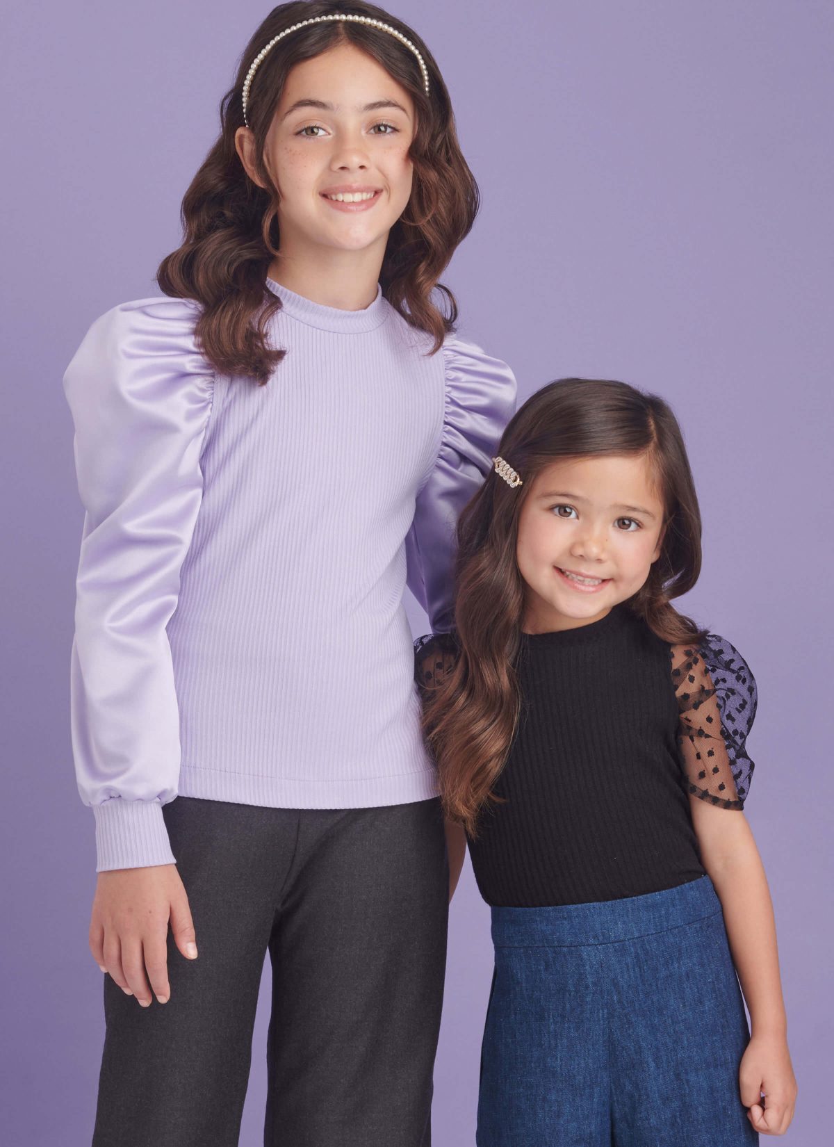 Simplicity Sewing Pattern S9863 Children's and Girls' Top and Trousers