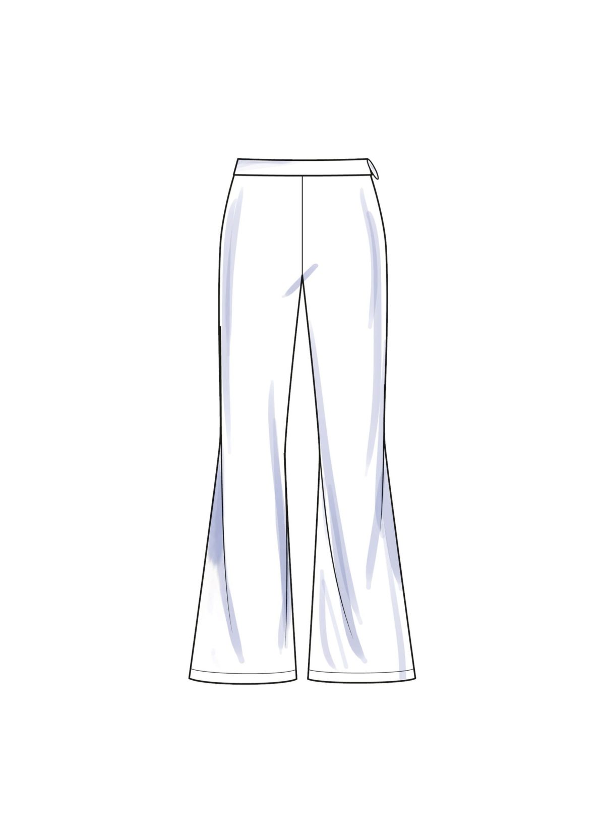 Simplicity Sewing Pattern S9863 Children's and Girls' Top and Trousers