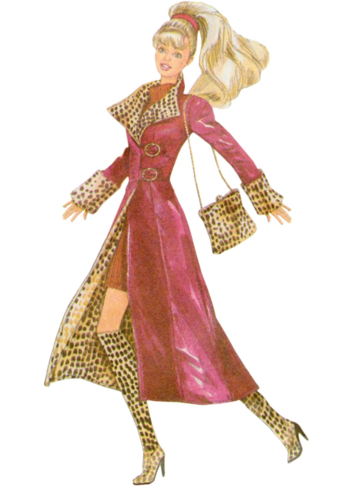 Simplicity Sewing Pattern S9869 Doll Clothes for 11 1/2" Fashion Doll by Theresa LaQuey