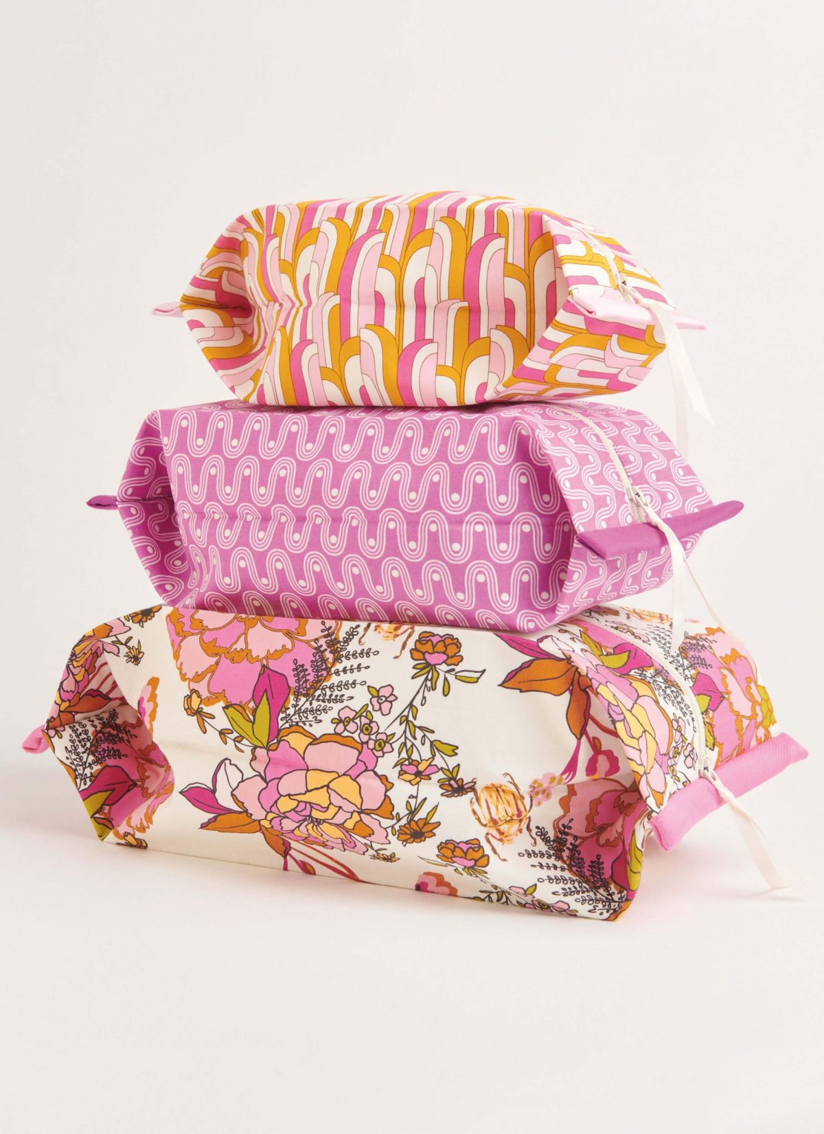 Simplicity Sewing Pattern S9872 Zipped Cases