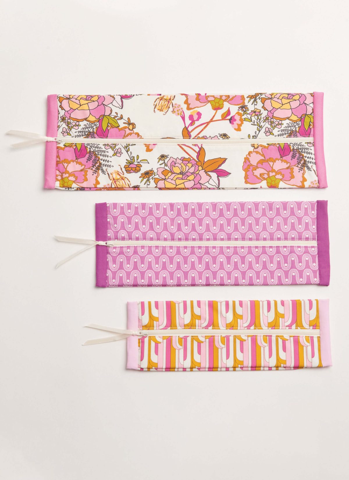 Simplicity Sewing Pattern S9872 Zipped Cases