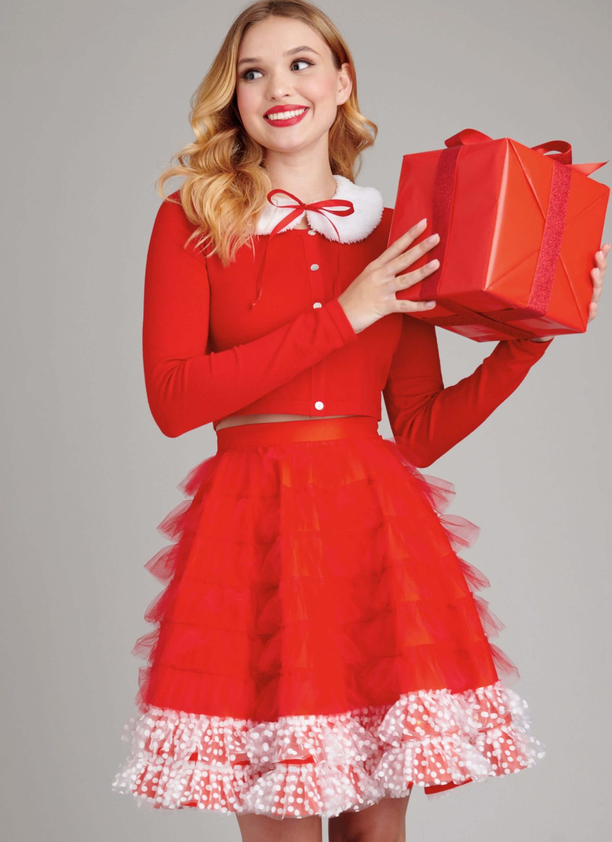 Simplicity Sewing Pattern S9879 Holiday Skirts, Collar and Appliques