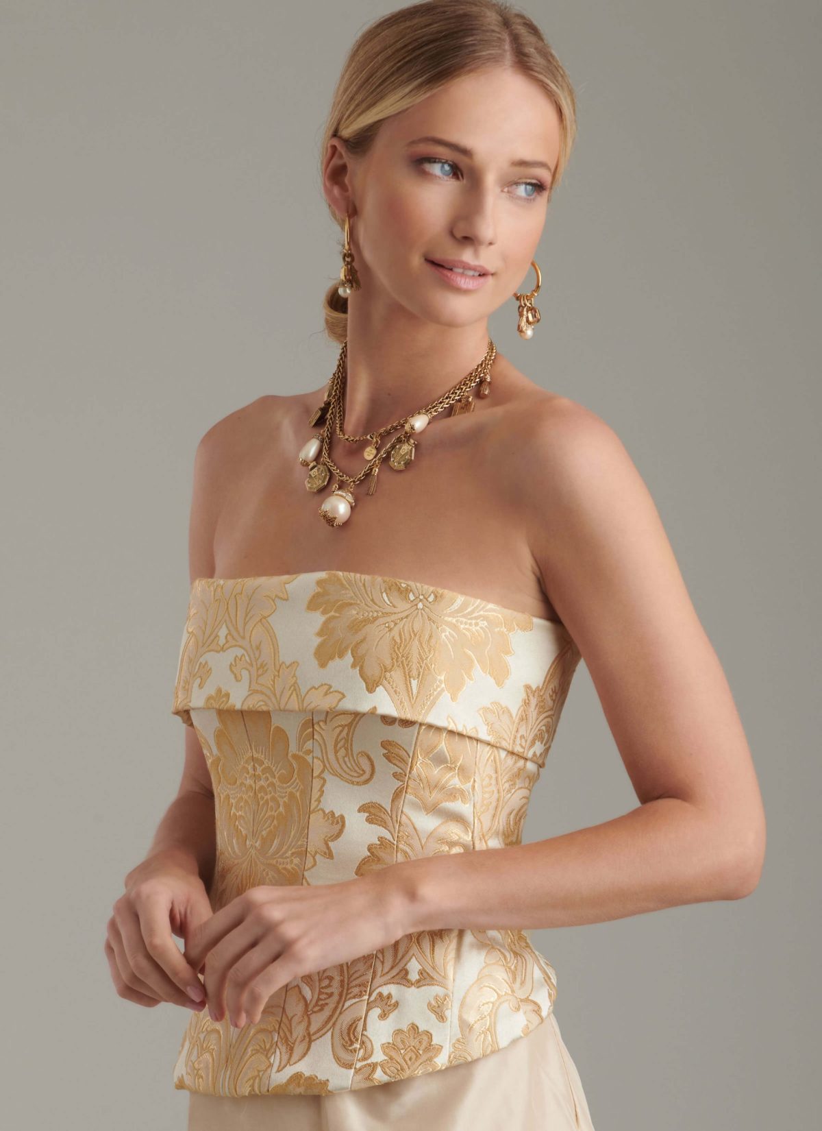 Simplicity Sewing Pattern S9880 Misses' Corsets and Sash