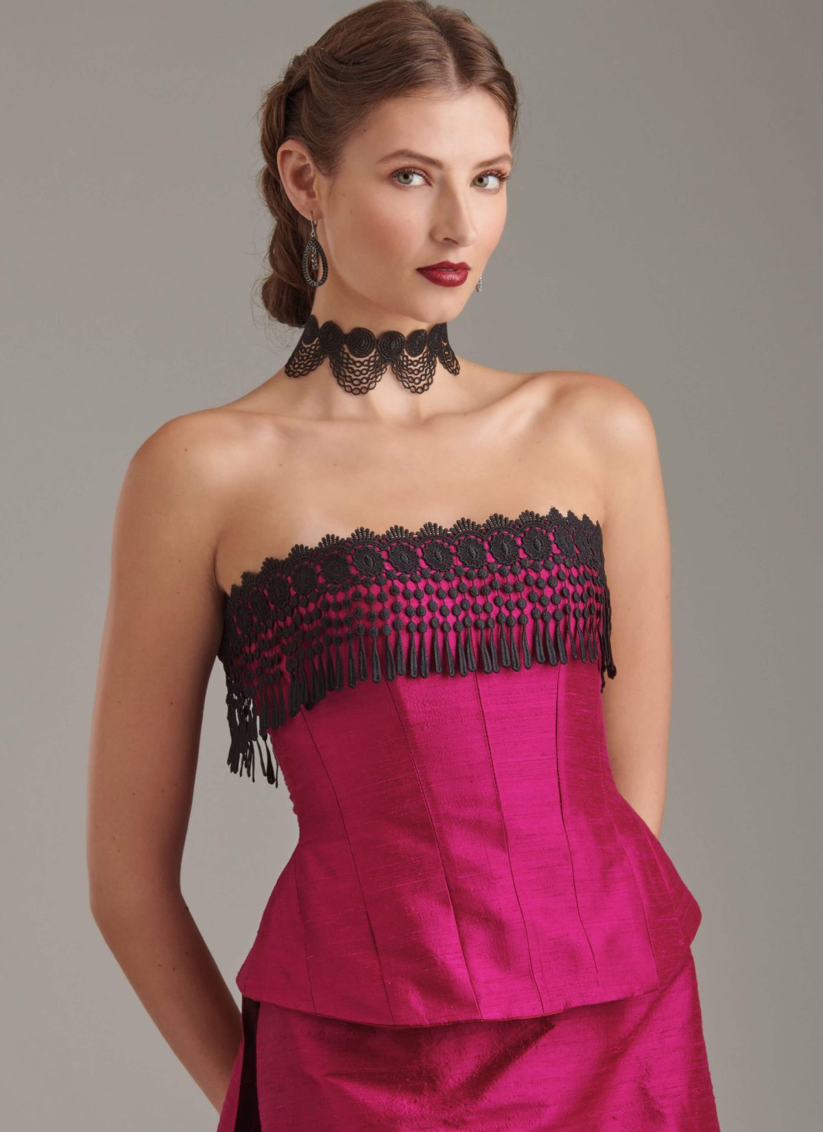 Simplicity Sewing Pattern S9880 Misses' Corsets and Sash