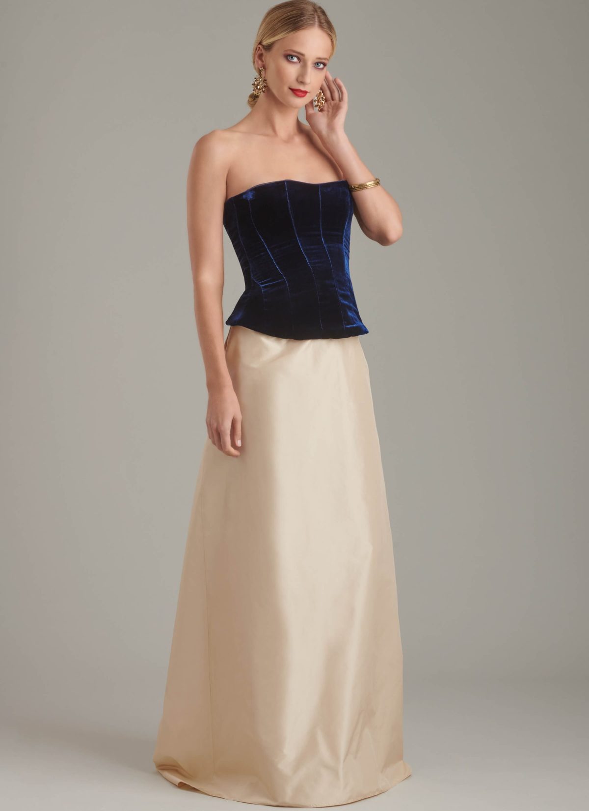 Simplicity Sewing Pattern S9880 Misses' Corsets and Sash