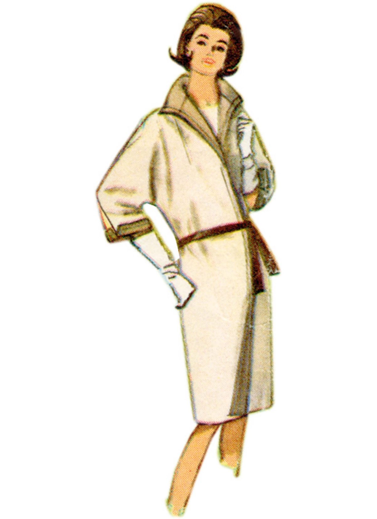 Simplicity Sewing Pattern S9883 Misses' Reversible Coat