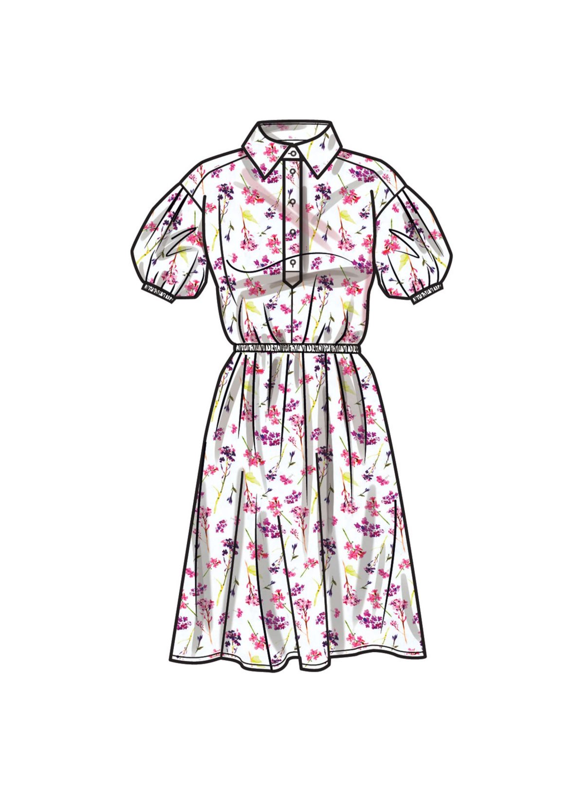 Simplicity Sewing Pattern S9888 Misses' Dresses