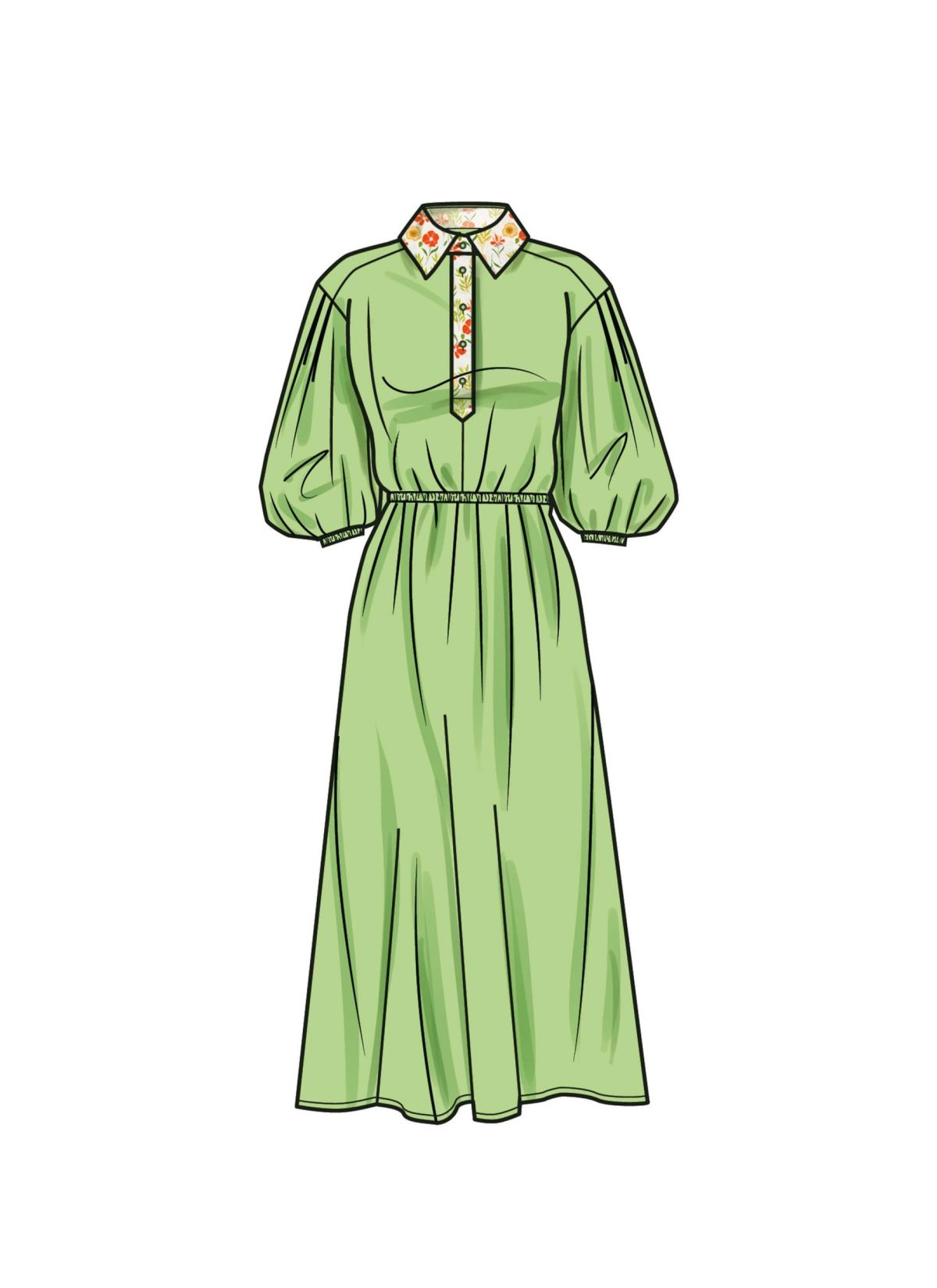 Simplicity Sewing Pattern S9888 Misses' Dresses