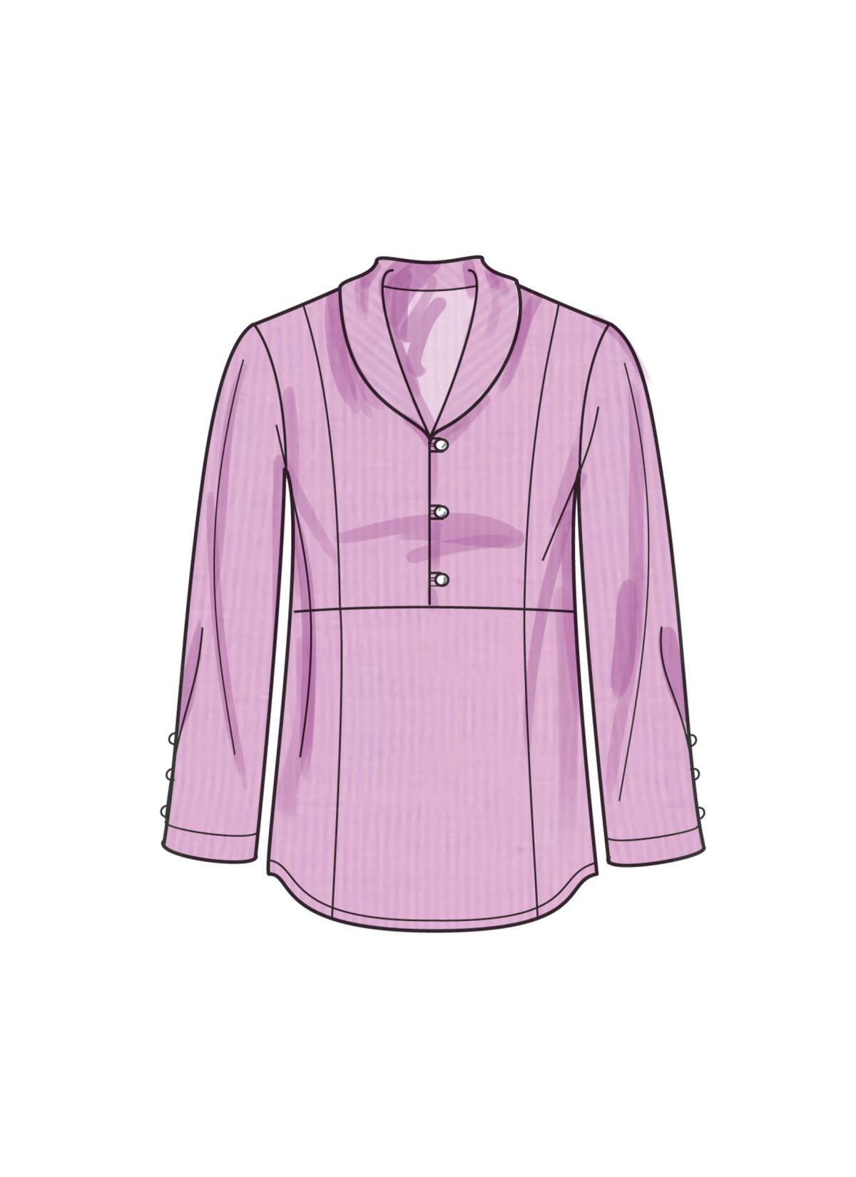 Simplicity Sewing Pattern S9890 Women's Tops