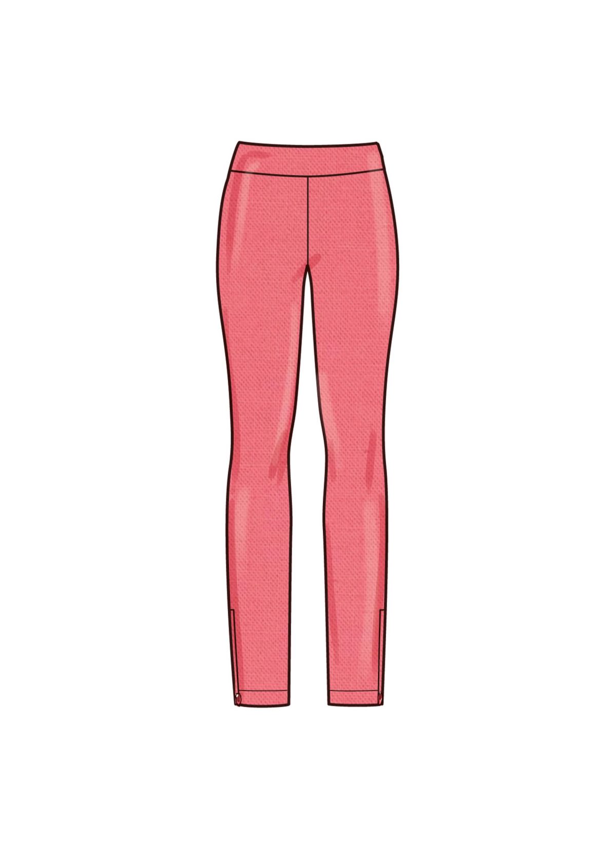 Simplicity Sewing Pattern S9895 Misses' and Women's Jacket and Knit Leggings