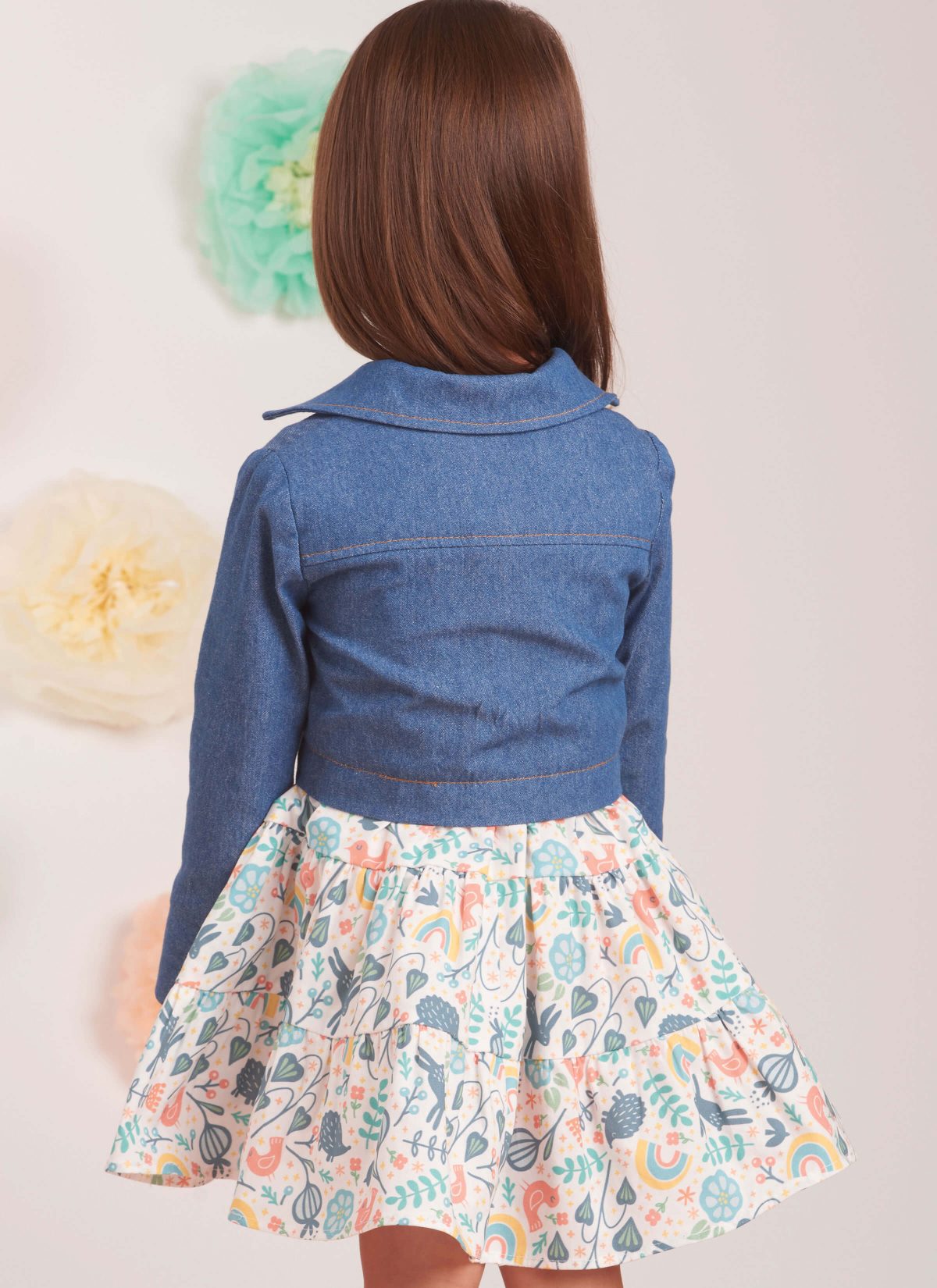 Simplicity Sewing Pattern S9899 Toddlers' Jacket and Dresses