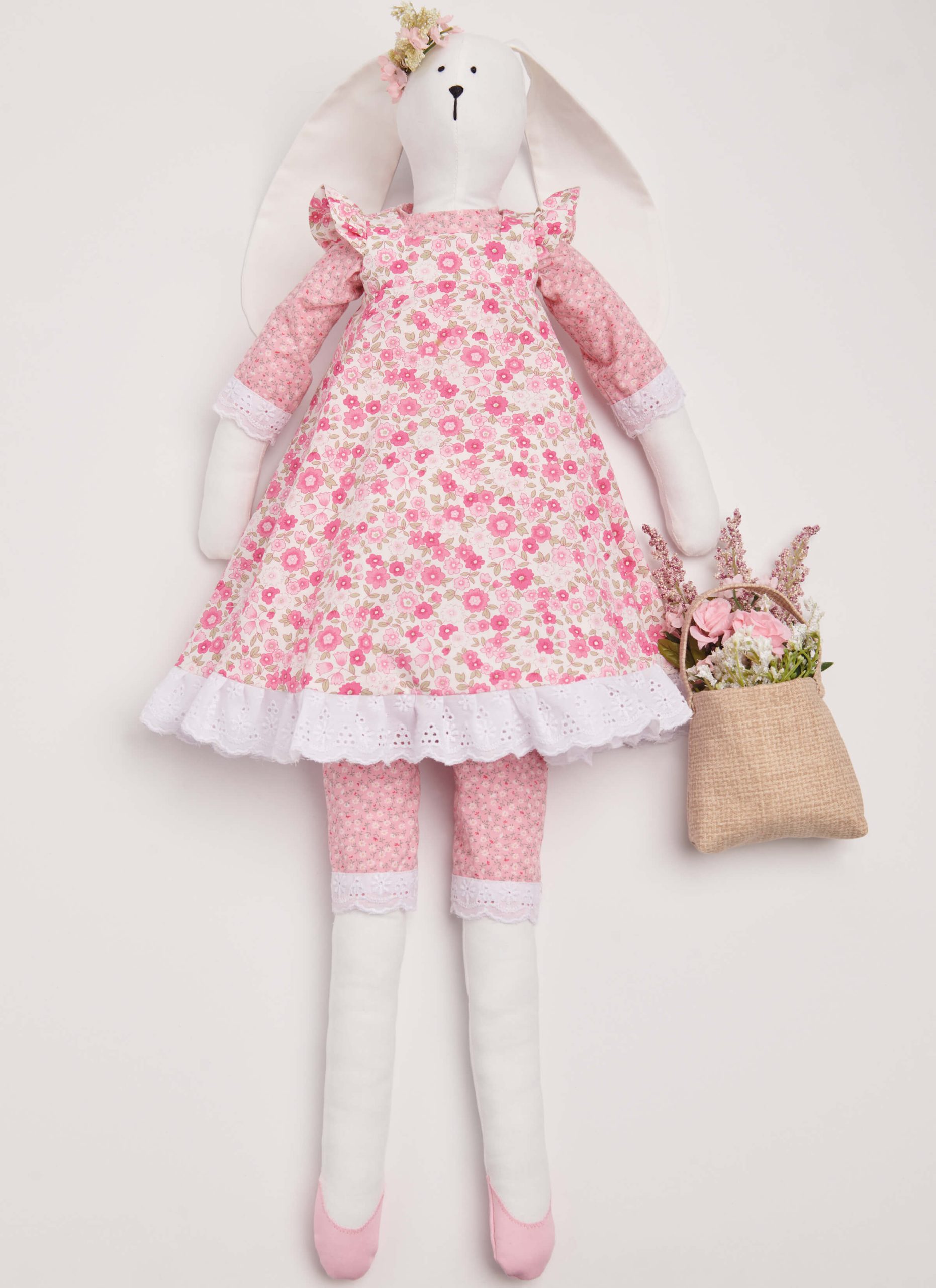 Simplicity Sewing Pattern S9905 Slender Plush Bunny and Clothes By ...