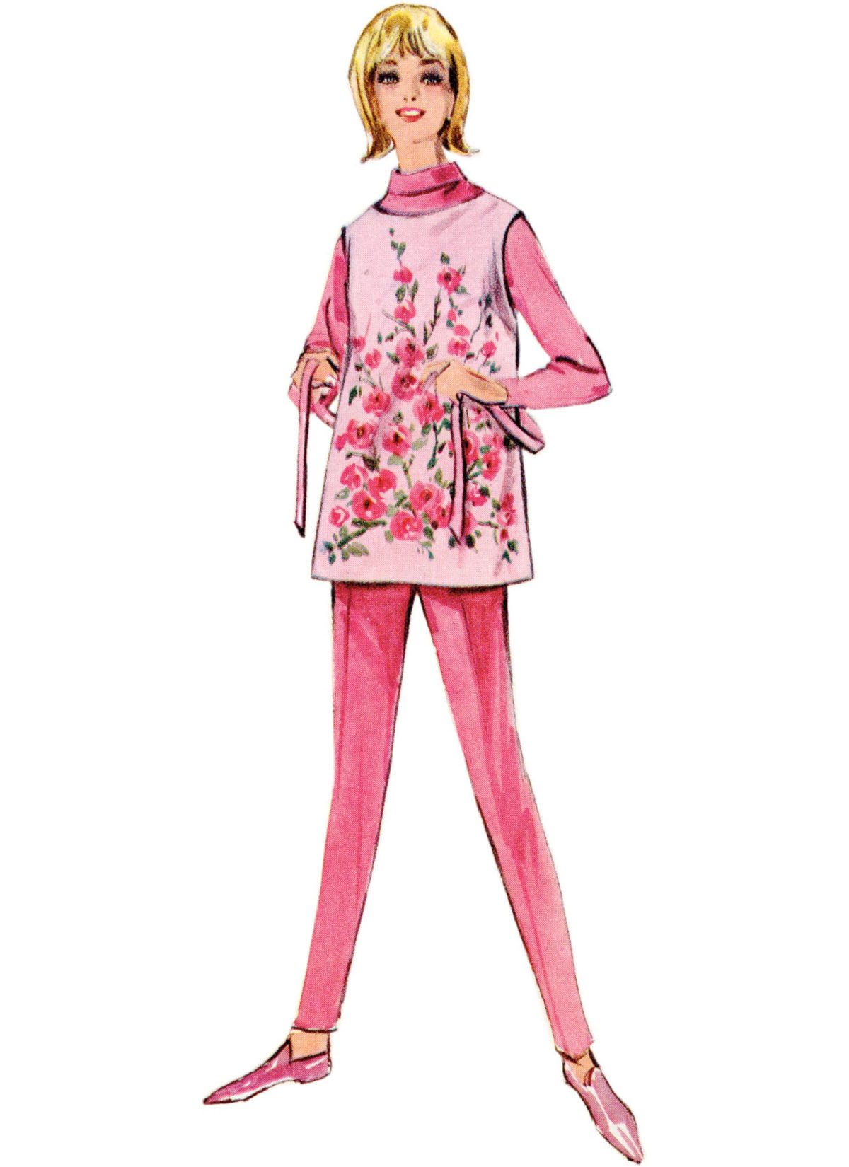 Simplicity Sewing Pattern S9906 Misses' Apron in Two Lengths