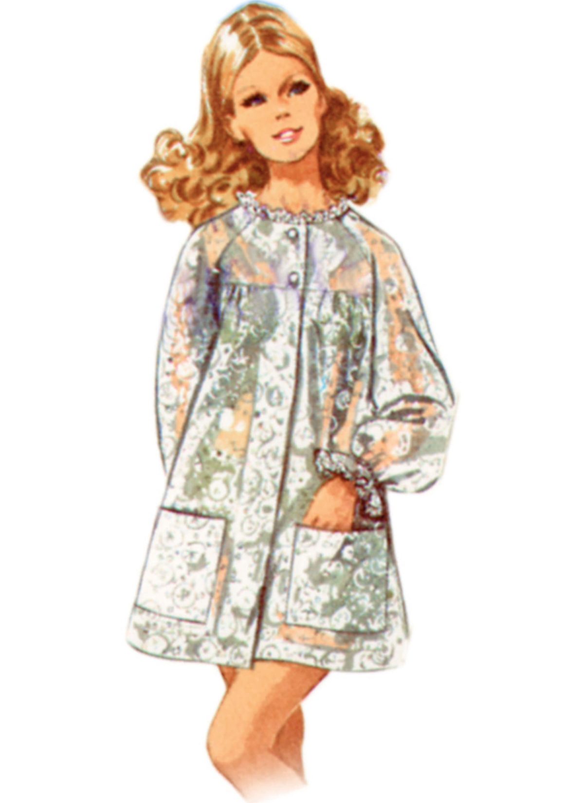 Simplicity Sewing Pattern S9914 Misses' Beach Cover-Up and Robe