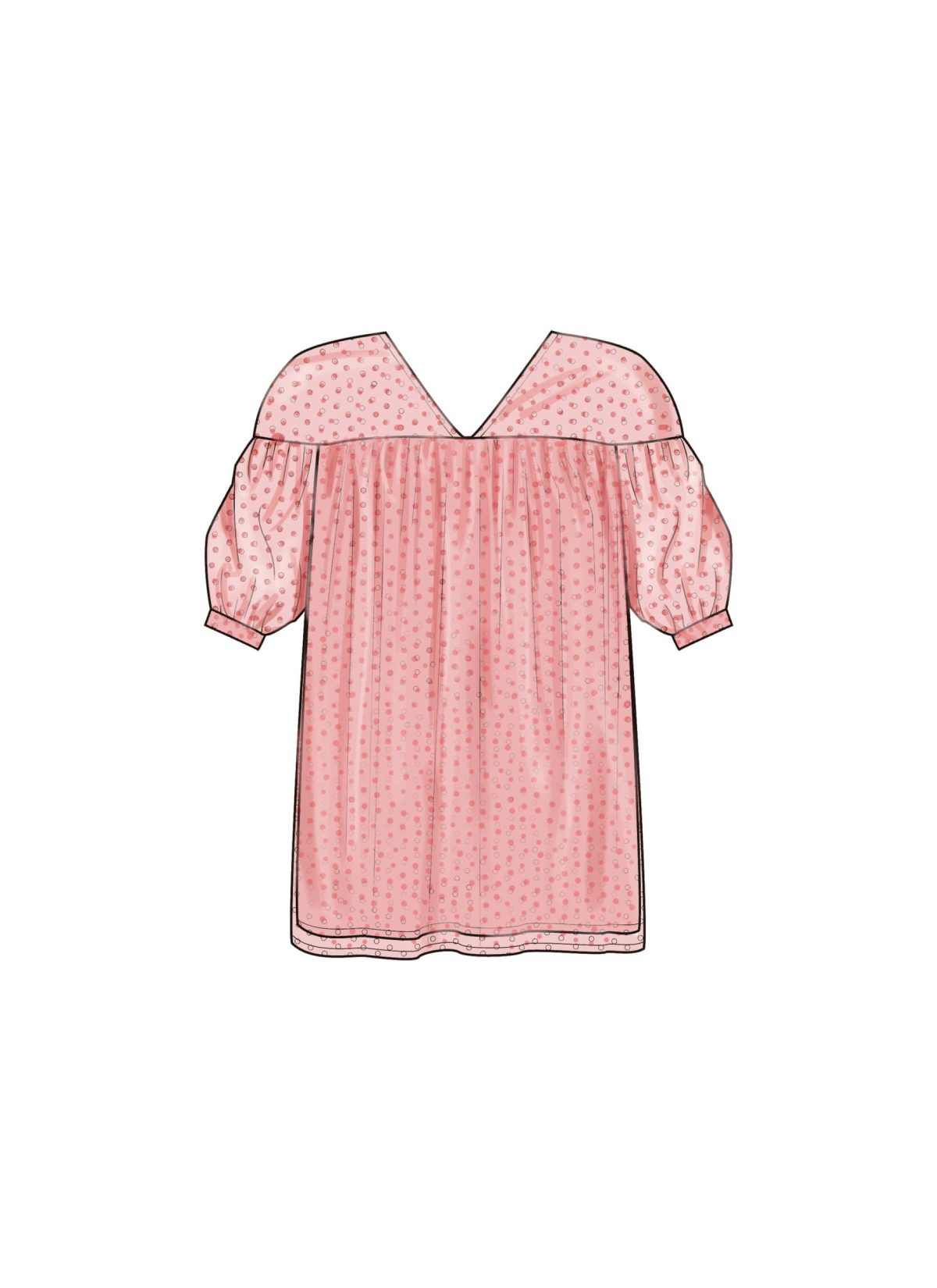 Simplicity Sewing Pattern S9921 Misses' Top with Sleeve Variations