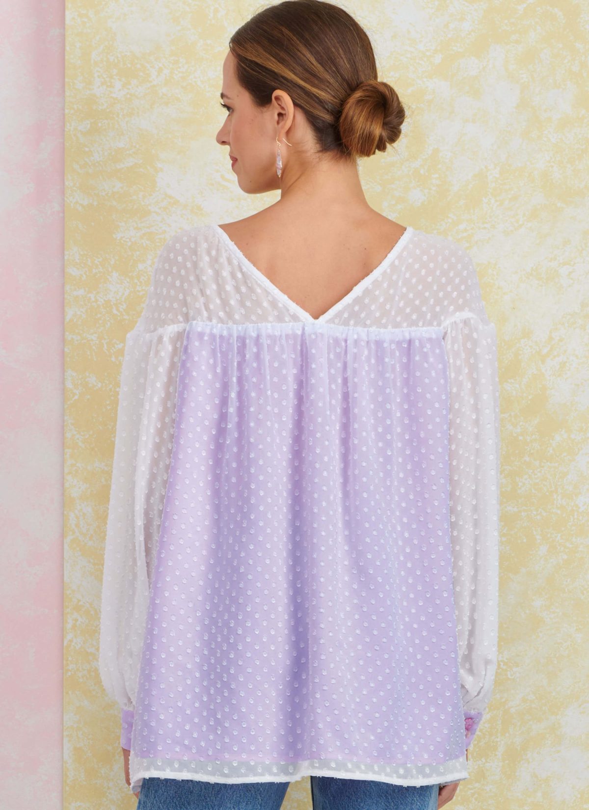 Simplicity Sewing Pattern S9921 Misses' Top with Sleeve Variations