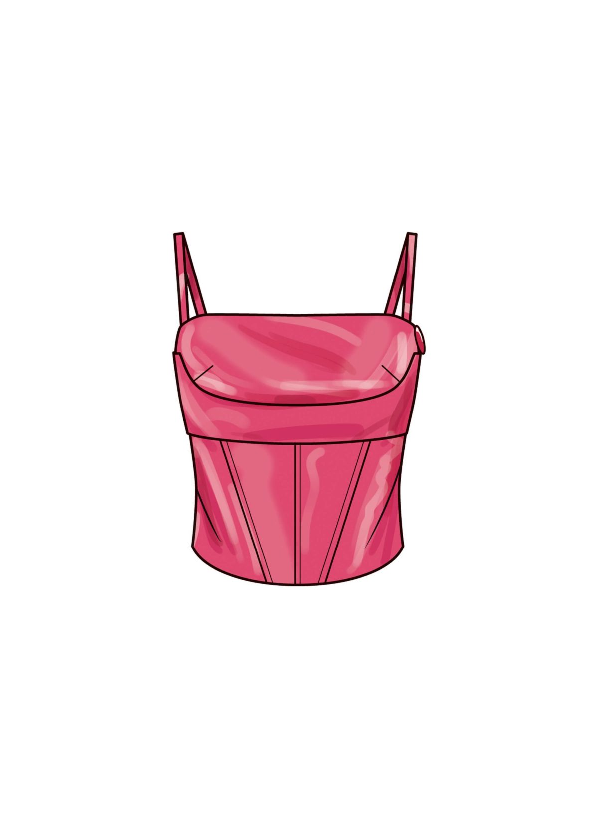 Simplicity Sewing Pattern S9922 Misses' Corsets