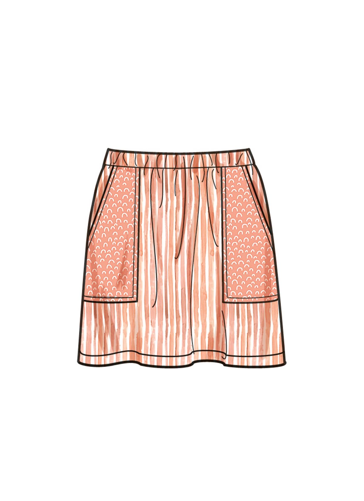 Simplicity Sewing Pattern S9934 Girls' Tops and Skirts