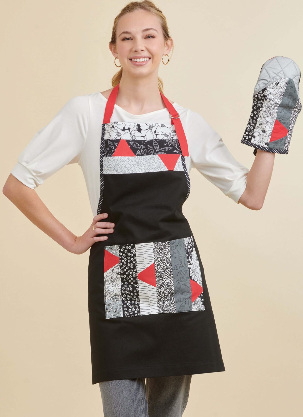 Simplicity Sewing Pattern S9942 Kitchen Accessories by Carla Reiss Design