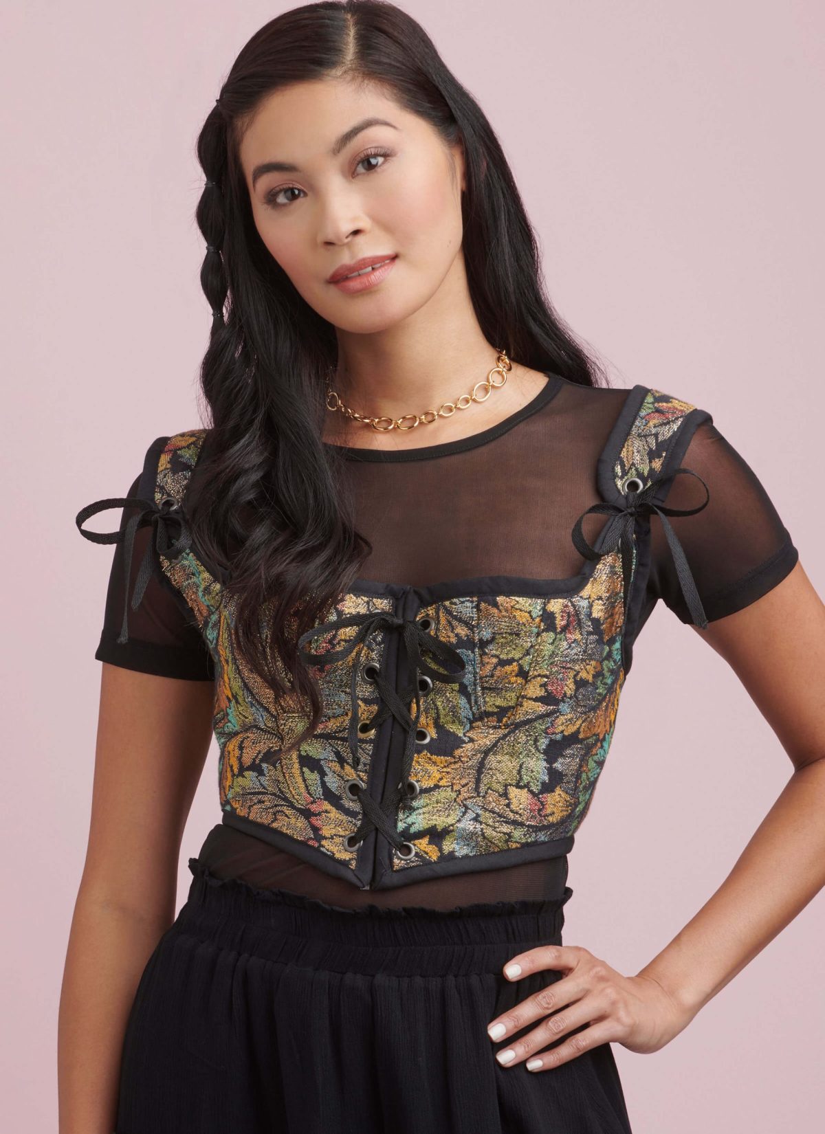 Simplicity Sewing Pattern S9943 Misses' Corset Costumes