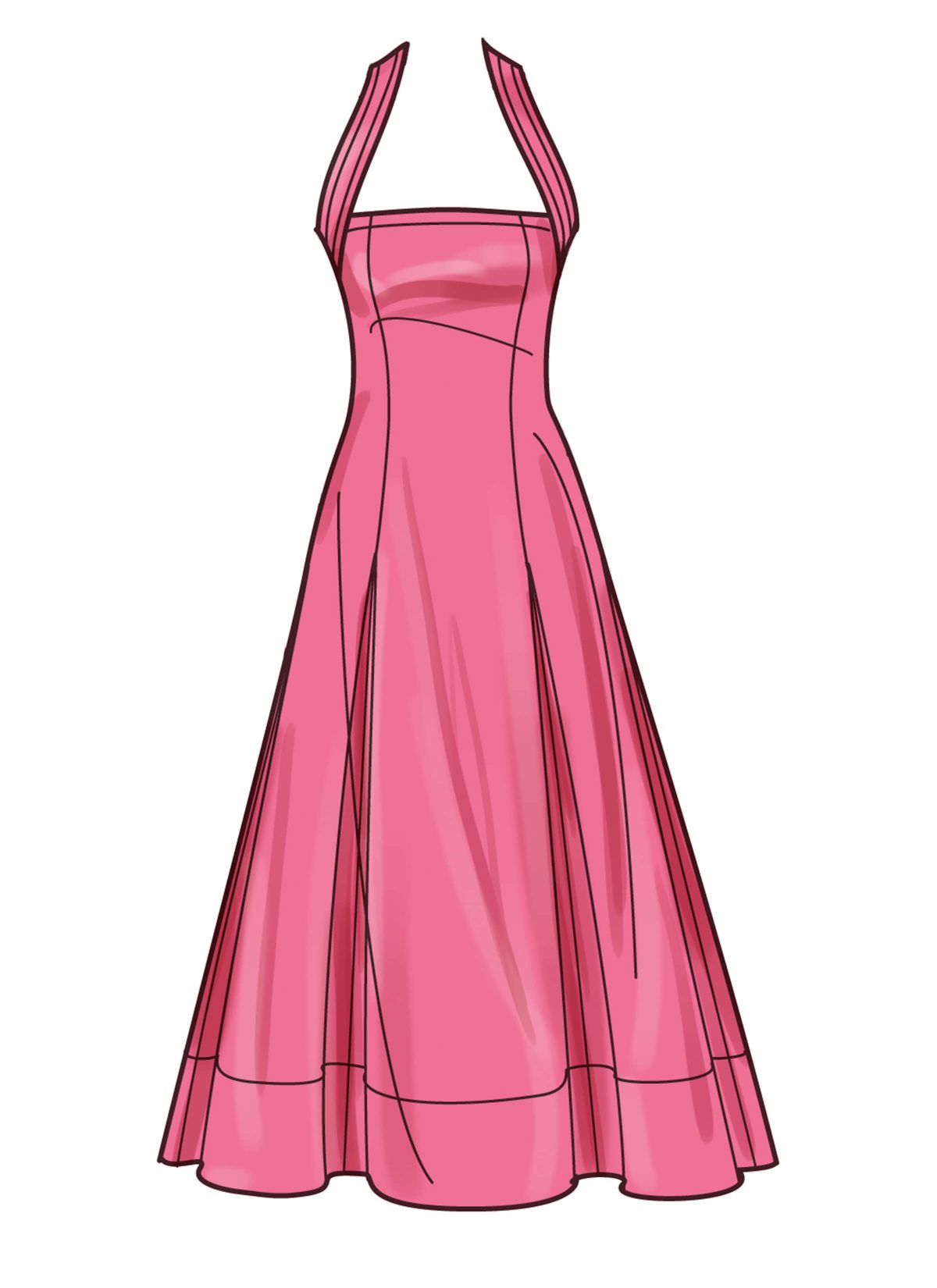 Simplicity Sewing Pattern S9949 Misses' Dress in Two Lengths