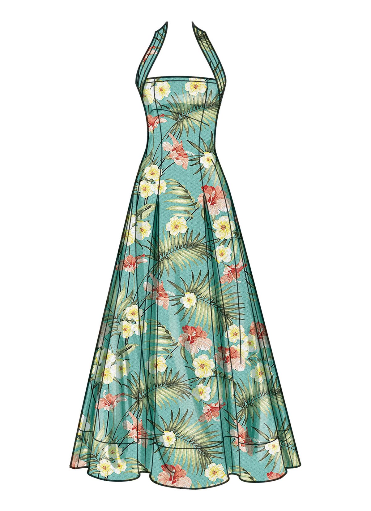 Simplicity Sewing Pattern S9949 Misses' Dress in Two Lengths