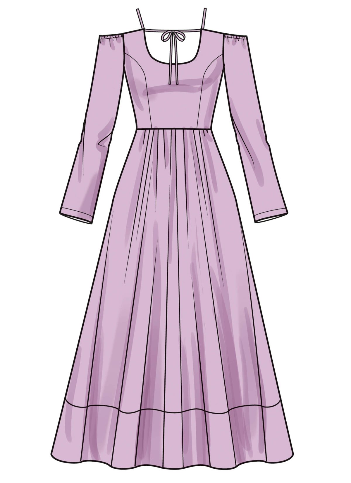 Simplicity Sewing Pattern S9950 Misses' Dress with Sleeve and Length Variations