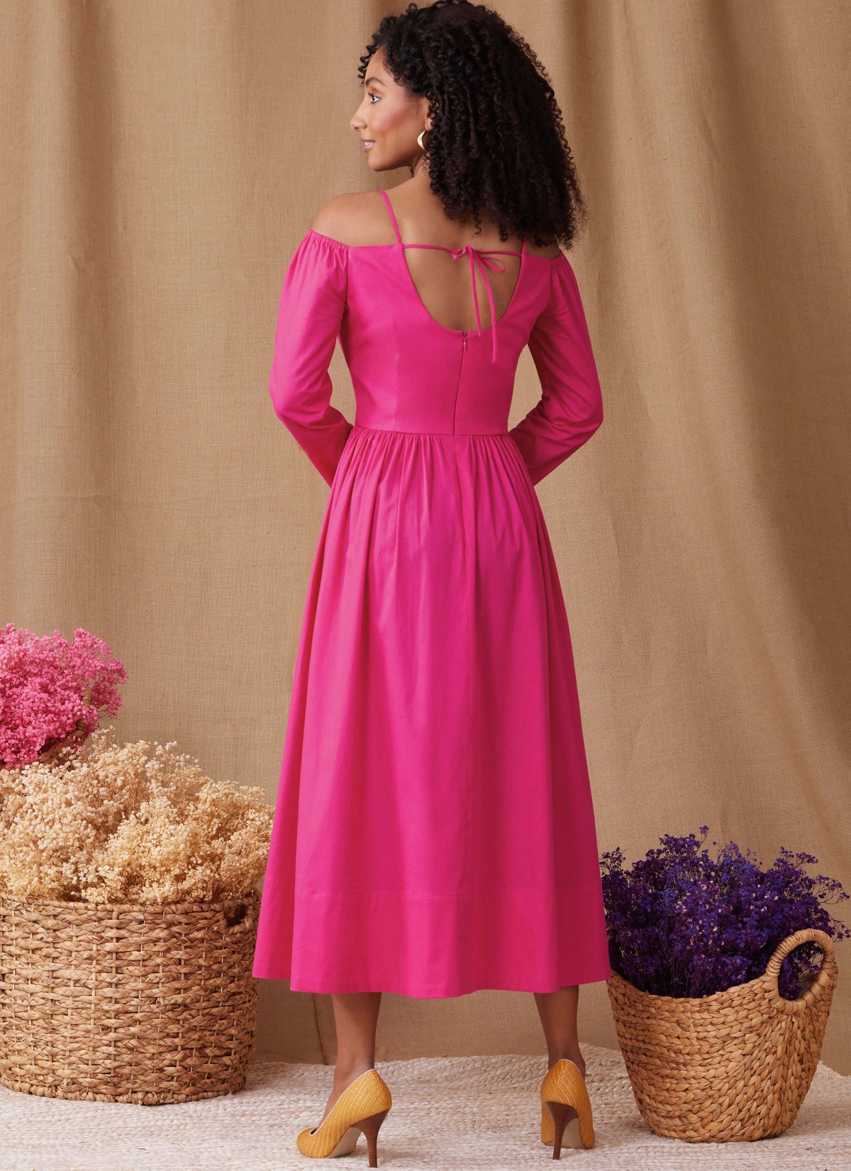 Simplicity Sewing Pattern S9950 Misses' Dress with Sleeve and Length Variations