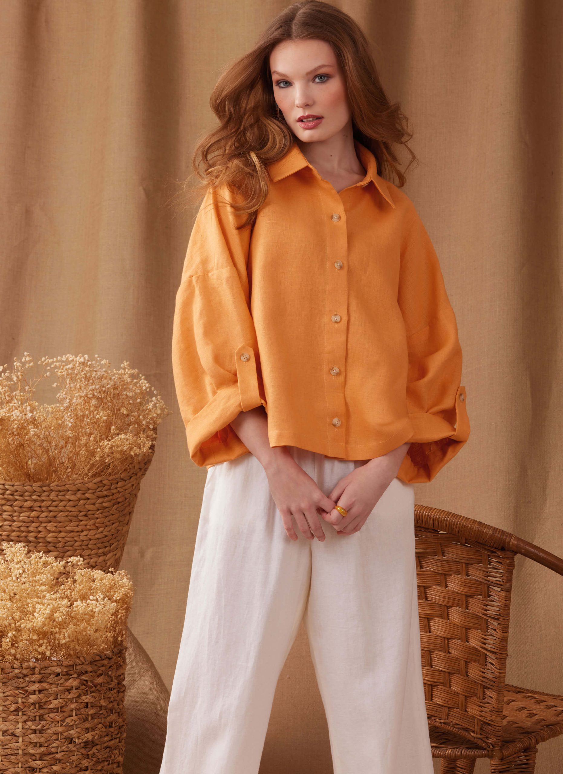 Simplicity Sewing Pattern S9952 Misses' Shirts